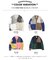 ヤクフィール ニット ブロッキング カーディガン