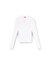レディース ロングTシャツ モックネック リブ トップス