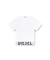 レディース Tシャツ クロップド丈