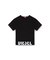 レディース Tシャツ クロップド丈