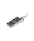 メンズ キーチャーム DSL 3D KEY RING