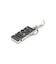 メンズ キーチャーム DSL 3D KEY RING
