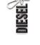 メンズ キーチャーム DSL 3D KEY RING