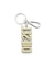 メンズ キーチャーム DSL 3D KEY RING