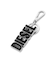 メンズ キーチャーム DSL 3D KEY RING