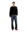 メンズ 長袖Tシャツ T-CRAHOR-BOXT-LS-T1