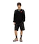 メンズ 長袖Tシャツ T-BOXT-LS-BISK