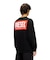 メンズ 長袖Tシャツ T-BOXT-LS-BISK