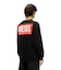 メンズ 長袖Tシャツ T-BOXT-LS-BISK