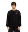 メンズ 長袖Tシャツ T-BOXT-LS-BISK