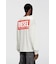 メンズ 長袖Tシャツ T-BOXT-LS-BISK