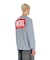 メンズ 長袖Tシャツ T-BOXT-LS-BISK