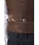 HIGH STREET∴MARZOTTOウール麻シャンブレーベスト