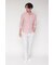HIGH STREET∴HTシャンブレープリント7分袖シャツ