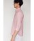 HIGH STREET∴HTシャンブレープリント7分袖シャツ