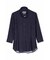 HIGH STREET∴HTシャンブレープリント7分袖シャツ