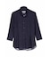 HIGH STREET∴HTシャンブレープリント7分袖シャツ