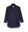 HIGH STREET∴HTシャンブレープリント7分袖シャツ