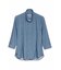 HIGH STREET∴HTシャンブレープリント7分袖シャツ
