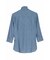 HIGH STREET∴HTシャンブレープリント7分袖シャツ