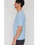 HIGH STREET∴ケーブル柄クルーネック半袖Ｔシャツ