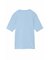 HIGH STREET∴ケーブル柄クルーネック半袖Ｔシャツ