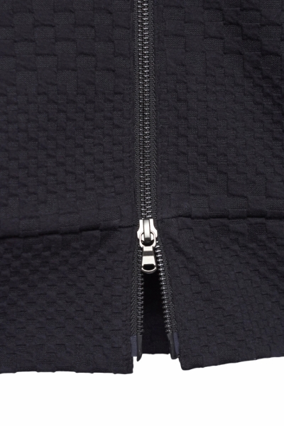 HIGH STREET∴ジオメトリックボーダーZipパーカー