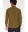 HIGH STREET∴2WAYストレッチマイクロチェックバンドカラーシャツ