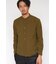 HIGH STREET∴2WAYストレッチマイクロチェックバンドカラーシャツ