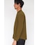 HIGH STREET∴2WAYストレッチマイクロチェックバンドカラーシャツ