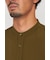 HIGH STREET∴2WAYストレッチマイクロチェックバンドカラーシャツ