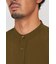 HIGH STREET∴2WAYストレッチマイクロチェックバンドカラーシャツ