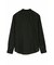 HIGH STREET∴2WAYストレッチマイクロチェックバンドカラーシャツ