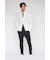 HIGH STREET∴フクレチェックスタンドZIPニット