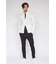 HIGH STREET∴フクレチェックスタンドZIPニット