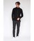 HIGH STREET∴フクレチェックスタンドZIPニット