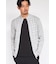 HIGH STREET∴フクレチェックスタンドZIPニット