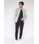 HIGH STREET∴フクレチェックスタンドZIPニット