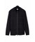 HIGH STREET∴フクレチェックスタンドZIPニット
