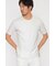 HIGH STREET∴ケーブル柄クルーネック半袖Ｔシャツ