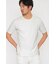 HIGH STREET∴ケーブル柄クルーネック半袖Ｔシャツ