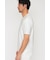 HIGH STREET∴ケーブル柄クルーネック半袖Ｔシャツ