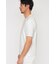 HIGH STREET∴ケーブル柄クルーネック半袖Ｔシャツ