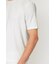 HIGH STREET∴ケーブル柄クルーネック半袖Ｔシャツ
