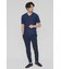 HIGH STREET∴ PrimeflexDotAir 2WAYストレッチイージーパンツ