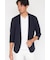 HIGH STREET∴COOL MAXサッカー7分袖ジャケット
