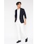 HIGH STREET∴COOL MAXサッカー7分袖ジャケット
