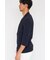 HIGH STREET∴COOL MAXサッカー7分袖ジャケット