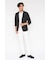 HIGH STREET∴COOL MAXサッカー7分袖ジャケット