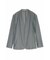 HIGH STREET∴4WAYバイアスチェックジャガードノーカラージャケット